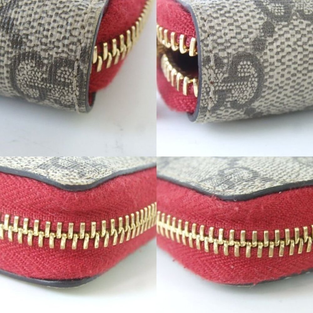 Authentic Gucci Gg Pattern Rainbow Wallets Leathe… - image 6